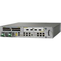 Cisco ASR 9001 Router - PoE Ports - Management Port - 7 - 8 GB - 2U - Rack-mountable