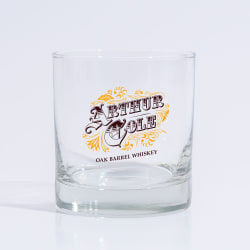 Full Color Whiskey Glass 10.5 oz
