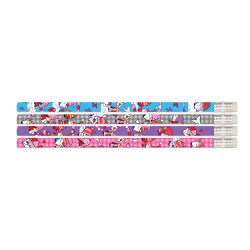 Musgrave Pencil Company Motivational Pencils, Valentine Gnomes, 12 Per Pack, Set Of 12 Packs