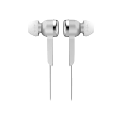 IQ Sound IQ-113 - Earphones - in-ear - wired - 3.5 mm jack - silver