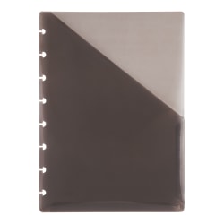 TUL® Discbound Pocket Dividers, Junior Size, Gray, Pack Of 2