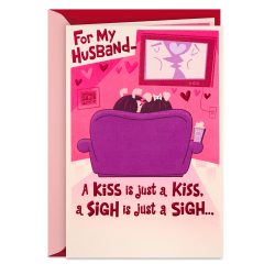 Hallmark Funny Valentines Day Card for Husband (Snore)