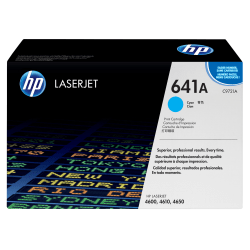 HP 641A Cyan Toner Cartridge, C9721A