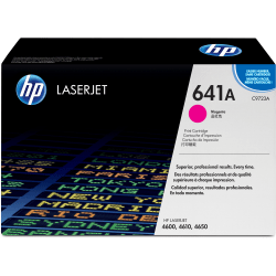 HP 641A Magenta Toner Cartridge, C9723A