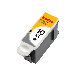 Kodak® 10XL Black High-Yield Ink Cartridge, 8237216