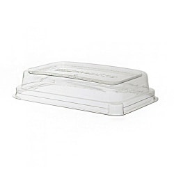 Eco-Products WorldView Lids, White, 100% Recycled, Pack Of 400 Lids