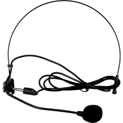 QFX M-309 Wireless Dynamic Microphone - 80 Hz to 12.50 kHz - Omni-directional - Lapel