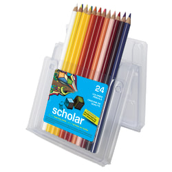 Prismacolor® Scholar® Color Pencils, Pack Of 24