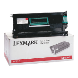 Lexmark™ 12B0090 Black Toner Cartridge
