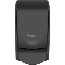 SC Johnson Proline Curve Manual Dispenser - Manual - 1.06 quart Capacity - Durable, Antimicrobial, Anti-bacterial - Black - 1Each
