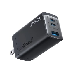 Anker GaNPrime 735 - Power adapter - 65 Watt - Anker PowerIQ 4.0 (USB, 24 pin USB-C) - black