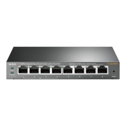 TP-LINK® TL-SG108PE 8-Port Gigabit Ethernet Easy Smart Switch With 4 PoE Ports