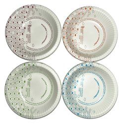 Dixie® Hampton, 12 Oz Medium-Weight Paper Bowls, 1000 count (125 Bowles Per Pack, 8 Packs Per Case)