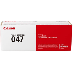 Canon 047 Original Laser Toner Cartridge - Black Pack - 1600 Pages