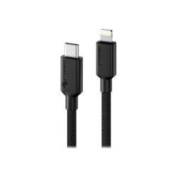 ALOGIC Elements Pro - Lightning cable - 24 pin USB-C male to Lightning male - 6.6 ft - black