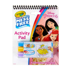 Crayola® Color Wonder Activity Pad, Princess
