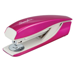 Swingline® NeXXT Series WOW 40-Sheet Stapler, Pink