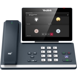 Yealink Microsoft® Teams VOIP Phone With Wireless Handset, YEA-MP58-TEAMS