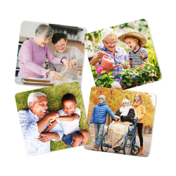 Miniland Grandparents Puzzles, Set Of 4