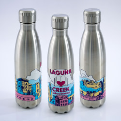 Full Color Saratoga Voyager Stainless Bottle 17oz