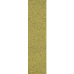 Foss Floors Accent Peel & Stick Carpet Planks, 9" x 36", Goldenrod, Set Of 8 Planks