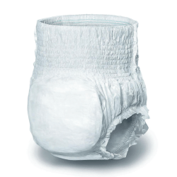 Protect Extra Protection Protective Underwear, Large, 40 - 56", White, 20 Per Bag, Case Of 4 Bags