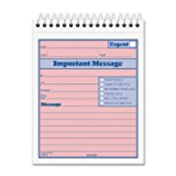 Tops Important Message Book