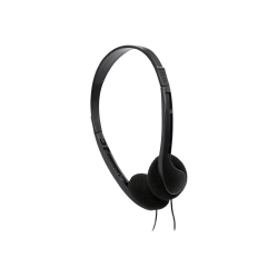 AVID AE-08 - Headphones - on-ear - wired - 3.5 mm jack - black