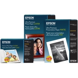 Epson® Premium Photo Paper, 10" x 100'