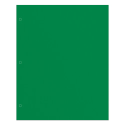 Office Depot® Brand 2-Pocket School-Grade Paper Folder, Letter Size, Green