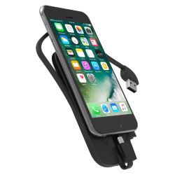 iHome Lightning Power Card, Black, IH-PP3040B