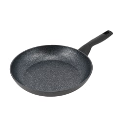 Korkmaz Nora Granit Aluminum Nonstick Frypan, 1.6L, Black
