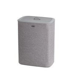 Joseph Joseph 90-Liter Laundry Basket, 28" x 22", Gray