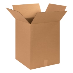 Office Depot® Brand Corrugated Cartons, 15" x 15" x 20", Kraft, Pack Of 25
