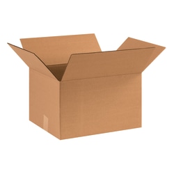 Partners Brand Corrugated Boxes, 16" x 13" x 10", Kraft, Pack Of 25