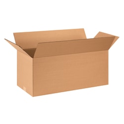 Office Depot® Brand Corrugated Cartons, 28" x 12" x 12", Kraft, Pack Of 20