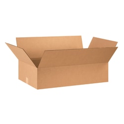 Office Depot® Brand Corrugated Cartons, 28" x 16" x 7", Kraft, Pack Of 20