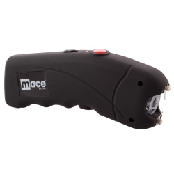 Mace® Ergo Stun Gun With LED Light, 1" x 1" x 4", Black