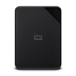WD Elements™ SE Portable Hard Drive, 2TB, Black