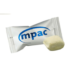 Custom Personalized Butter Mints With Custom Imprint Wrapper