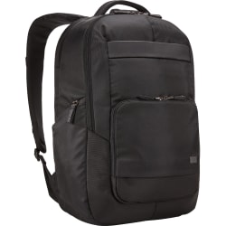 Case Logic Notion Carrying Case Backpack for 15.6" Notebook - Black - Impact Resistant - Shoulder Strap, Handle, Luggage Strap - 18.9" Height x 11.8" Width x 7.9" Depth - 6.60 gal Volume Capacity