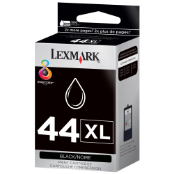 Lexmark™ 44XL High-Yield Black Inkjet Cartridge, 18Y0144