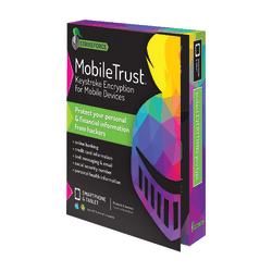StrikeForce Technologies MobileTrust® Keystroke Encryption Software, For 2 Devices, 1-Year Subscription, For Android/iOS, Download
