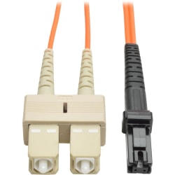 Tripp Lite 30M Duplex Multimode 62.5/125 Fiber Optic Patch Cable MTRJ/SC 100' 100ft 30 Meter, N31030M