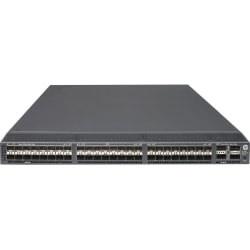HPE 5900AF-48XGT-4QSFP B-F Bundle - 48 Ports - Manageable - 10GBase-T - 3 Layer Supported - 1U High - Rack-mountable - 1 Year Limited Warranty