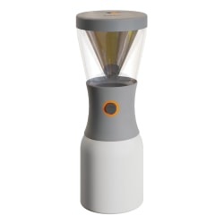 ASOBU® Portable Cold Brew Coffee Maker, White
