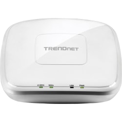 TRENDnet TEW-821DAP IEEE 802.11ac 1.17 Gbit/s Wireless Access Point, TEW821DAP