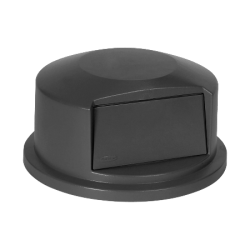 Rubbermaid® Brute® Dome Lid For 44-Gallon Container, Gray
