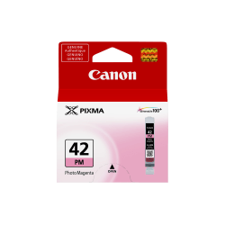 Canon® CLI-42 ChromaLife 100+ Photo Magenta Ink Tank, 6389B002