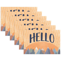 Teacher Created Resources Moving Mountains Hello Postcards, 30 Per Pack, Set Of 6 Packs